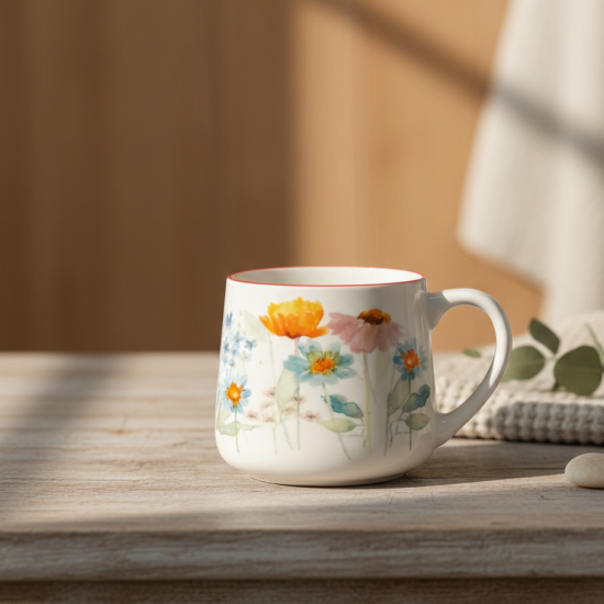 Porcelain Mug